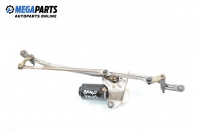 Front wipers motor for Fiat Bravo 1.2 16V, 80 hp, 2001, position: front