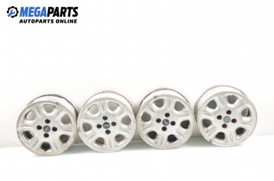 Alloy wheels for Fiat Brava (1995-2001) 14 inches, width 6 (The price is for the set)