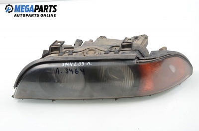 Headlight for BMW 5 (E39) 2.0, 150 hp, sedan, 1998, position: left