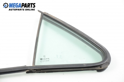 Door vent window for Peugeot 406 2.0 HDI, 109 hp, sedan, 1999, position: rear - left