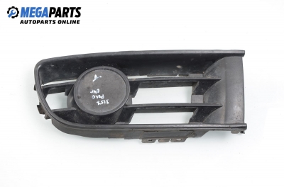 Bumper grill for Volkswagen Polo (9N/9N3) 1.9 SDi, 64 hp, 3 doors, 2004, position: right