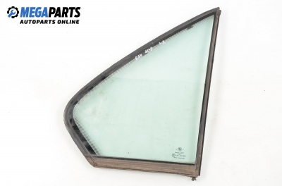 Door vent window for BMW 5 (E34) 2.0, 129 hp, sedan, 1991, position: rear - right