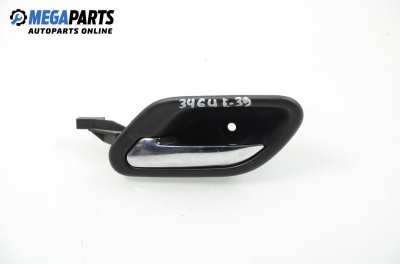 Inner handle for BMW 5 (E39) 2.0, 150 hp, sedan, 1998, position: rear - left