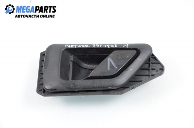 Inner handle for Peugeot Partner 1.9 D, 69 hp, 1999, position: left