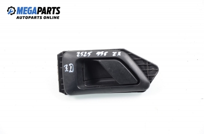 Inner handle for Citroen ZX 1.9 TD, 90 hp, hatchback, 5 doors, 1995, position: rear - right