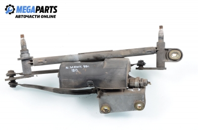 Front wipers motor for Renault Megane Scenic 1.6, 90 hp, 1998, position: front