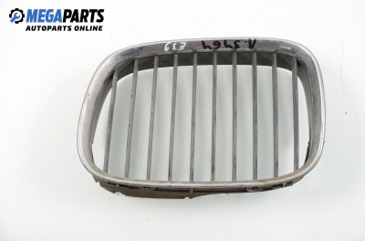 Bonnet grill for BMW 5 (E39) 2.0, 150 hp, sedan, 1998, position: left