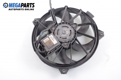 Radiator fan for Peugeot 607 2.7 HDi, 204 hp automatic, 2006