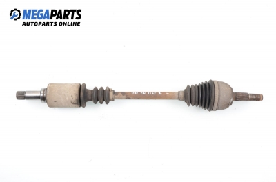 Driveshaft for Citroen Saxo 1.1, 60 hp, 3 doors, 1998, position: left