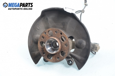 Knuckle hub for Mercedes-Benz A-Class W168 1.9, 125 hp, 5 doors automatic, 1999, position: front - left