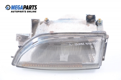 Headlight for Ford Escort 1.6, 90 hp, hatchback, 5 doors, 1994, position: left