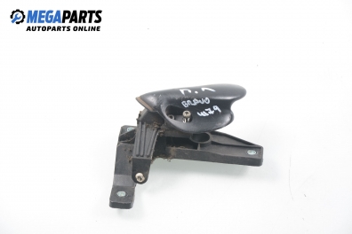 Inner handle for Fiat Bravo 1.9 JTD, 105 hp, 3 doors, 2000, position: left