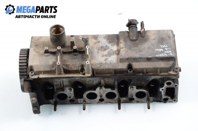 Engine head for Renault Megane Scenic 1.6, 90 hp, 1998