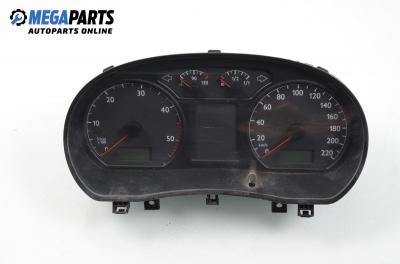 Instrument cluster for Volkswagen Polo (9N/9N3) 1.9 SDi, 64 hp, 3 doors, 2004