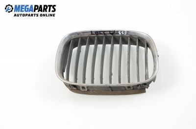 Bonnet grill for BMW 5 (E39) 2.0, 150 hp, sedan, 1998, position: right