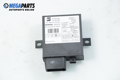 Comfort module for Seat Ibiza (6K) 1.6, 75 hp, 3 doors, 1998 № Siemens 5WK4 791