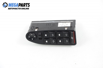 Window and mirror adjustment switch for BMW 5 (E39) 3.5, 235 hp, sedan automatic, 1997
