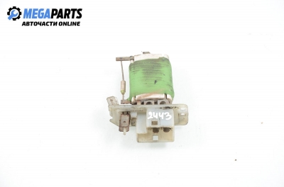 Blower motor resistor for Opel Corsa B 1.2, 45 hp, 3 doors, 1994