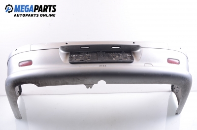Rear bumper for Peugeot 607 2.7 HDi, 204 hp automatic, 2006, position: rear
