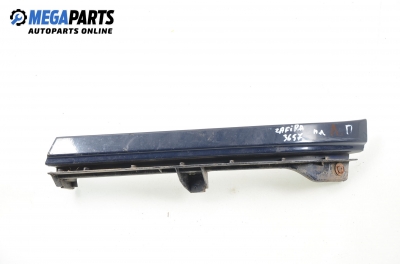 Headlights lower trim for Opel Zafira A 1.6 16V, 101 hp, 2000, position: left