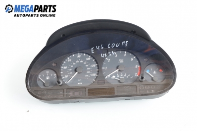 Instrument cluster for BMW 3 (E46) 1.9, 118 hp, coupe, 1999 № Bosch 0 263 606 255