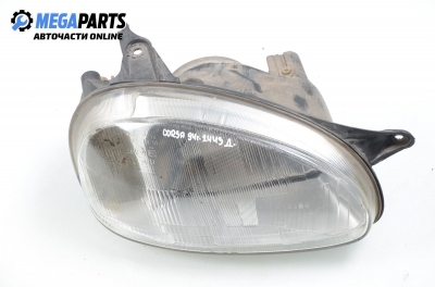 Headlight for Opel Corsa B 1.2, 45 hp, 3 doors, 1994, position: right