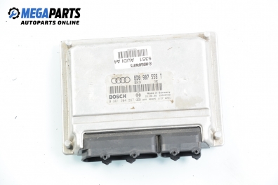 ECU für Audi A4 (B5) 1.8, 125 hp, combi, 1998 № Bosch 0 261 204 957