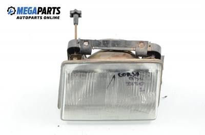 Headlight for Opel Corsa A 1.2, 55 hp, 3 doors, 1993, position: left