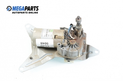 Front wipers motor for Renault Clio I 1.2, 54 hp, 1995, position: rear