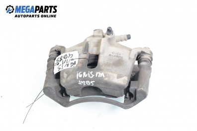 Caliper for Suzuki Ignis 1.5 4x4, 99 hp, 5 doors, 2003, position: front - left