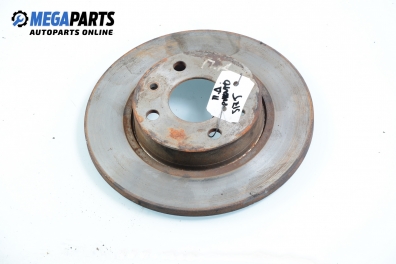 Brake disc for Fiat Punto 1.1, 54 hp, 5 doors, 1998, position: front