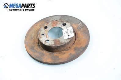 Brake disc for Fiat Punto 1.1, 54 hp, 5 doors, 1998, position: front