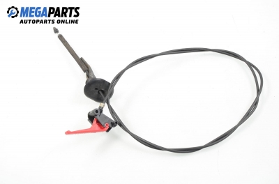 Bonnet release cable for Citroen Xsara Picasso 1.8 16V, 115 hp, 2000