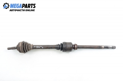 Driveshaft for Peugeot 206 1.9 D, 69 hp, 3 doors, 1999, position: right