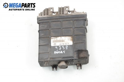 ECU für Volkswagen Passat (B4) 1.9 TDI, 90 hp, combi, 1994 № Bosch 0 281 001 172/173