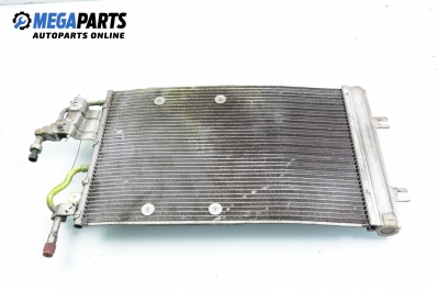 Air conditioning radiator for Opel Zafira B 1.9 CDTI, 120 hp automatic, 2005