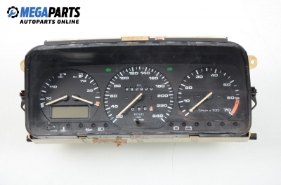 Instrument cluster for Volkswagen Passat (B3) 2.0, 115 hp, station wagon, 1991