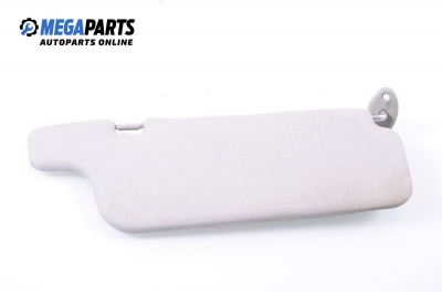 Sun visor for Toyota Yaris 1.3 16V, 86 hp, hatchback, 3 doors, 2002, position: left