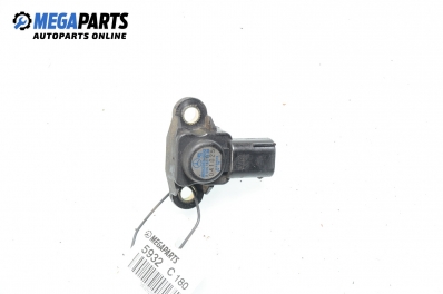 MAP sensor für Mercedes-Benz C-Klasse 203 (W/S/CL) 1.8 Kompressor, 143 hp, sedan automatik, 2004 № A 004 153 33 28