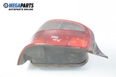 Tail light for Citroen Saxo 1.1, 54 hp, 5 doors, 1999, position: left