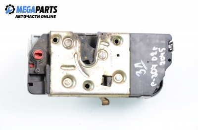 Schloss for Peugeot 307 2.0 HDI, 90 hp, hecktür, 2002, position: rechts, rückseite