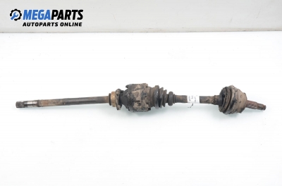 Driveshaft for Lancia Kappa 2.4 JTD, 136 hp, sedan, 2000, position: right