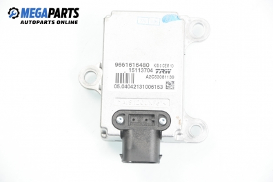 Modul ESP pentru Peugeot 407 2.0 HDi, 136 cp, sedan, 2006 № 9661616480