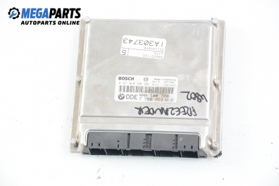 ECU for Land Rover Freelander I (L314) 2.0 Td4 4x4, 112 hp, 2002 № Bosch 0 281 010 300