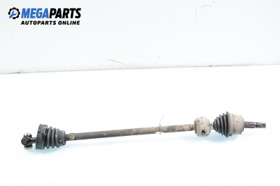 Driveshaft for Fiat Punto 1.9 DS, 60 hp, 3 doors, 2000, position: right