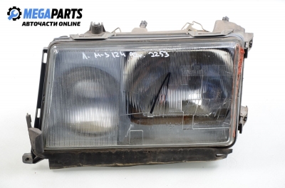 Headlight for Mercedes-Benz W124 2.0, 118 hp, sedan, 1992, position: left