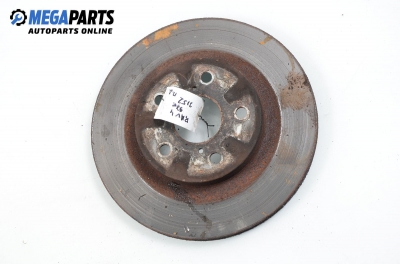 Brake disc for Toyota RAV4 (XA10) 2.0, 129 hp, 3 doors automatic, 1997, position: front