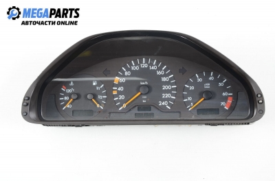 Instrument cluster for Mercedes-Benz E W210 2.3, 150 hp, sedan automatic, 1996