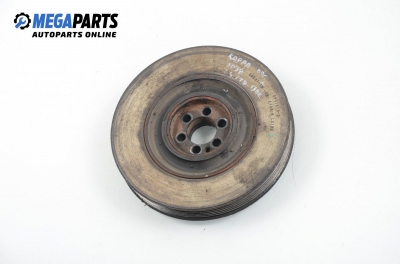 Damper pulley for Lancia Kappa 2.4 JTD, 136 hp, sedan, 2000