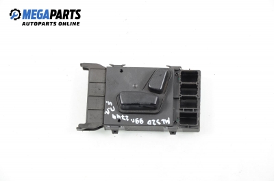 Seat adjustment switch for Mercedes-Benz ML W163 3.2, 218 hp automatic, 1999